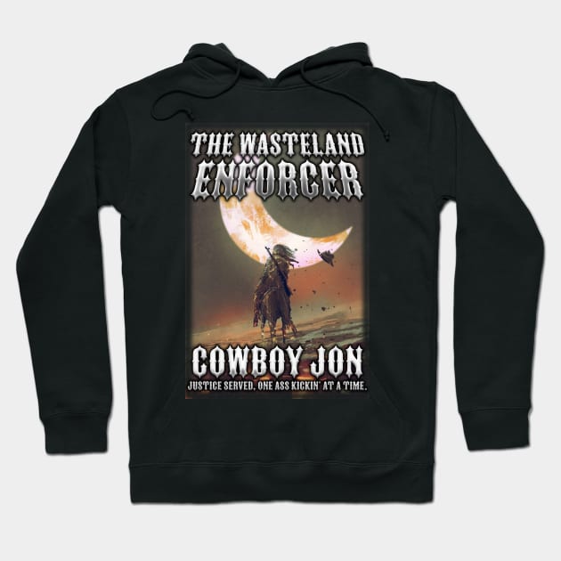 Wasteland Enforcer Hoodie by BIG DAWG APPAREL